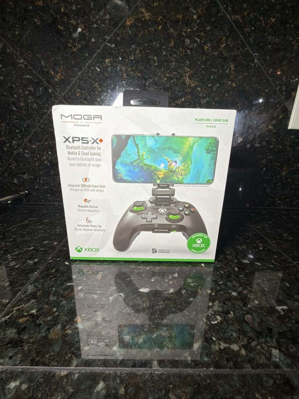 MOGA XP5-X+ Bluetooth Controller for Mobile & Cloud Gaming Factory Sealed